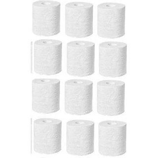 Onlinch Set Of 12 Premium Quality 2 Ply Toilet Paper Soft Roll Toilet Paper Roll Toilet Paper Roll (2 Ply, 2400 Sheets)