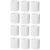 Onlinch Set Of 12 Premium Quality 2 Ply Toilet Paper Soft Roll Toilet Paper Roll Toilet Paper Roll (2 Ply, 2400 Sheets)
