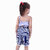 Kid Kupboard Cotton Baby Girls Top, Blue, Sleeveless, 3-4 Years KIDS6378