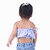 Kid Kupboard Cotton Baby Girls Top, Blue, Sleeveless, 2-3 Years KIDS6378
