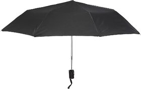 Neelu 16.5 inches 2 Fold Auto Open Function Umbrella for Travel,Umbrella for woman  Man(1pcs,Black)