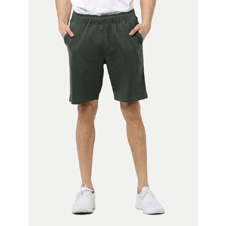 Mens Royal Blue knitted Casual Shorts