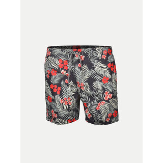 Men Printed Beach wear shorts - Green Colour Men Printed Beach wear shorts - Green Colour