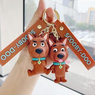                       Penny Wisexc2Xae Cute Scooby Doo Movie Anime 3D Keychain  Keyring And Quirky Bag Charm  Hard Siliconeunbrekable  Travel Essential  Kids Friendly  Comes With Strap And Bag Hook  Single Piece.                                              