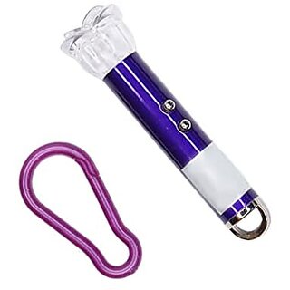                       Confidence Mini Laser Light Torch Toy For Kids Fun And Play Laser Light Keychain For Bikes                                              