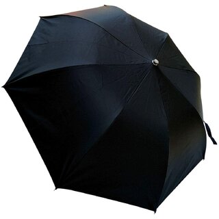                       Mannat 16.5 inches 2 Fold Auto Open Function Umbrella for Travel,Umbrella for woman  Man(1pcs,Black)                                              