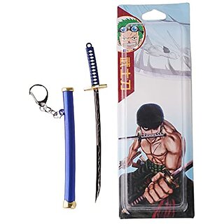                       Offo Vinyl One Piece Anime Zoro  S Katana-F 15Cm Ideal Gifts And Birthday Presents For Friends And Family Assorted                                              