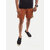 Men Brick Red Solid stylish casual shorts