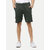 Mens Royal Blue knitted Casual Shorts
