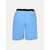 Mens Light Blue knitted Casual Shorts