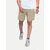 Men Solid Brown Casual Cotton Shorts