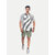 Men  Solid Green  Casual Cotton Shorts