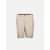 Men Solid Light Grey semi Casual Cotton Shorts