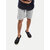 Mens Silver Grey cotton stylish beach shorts