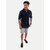 Mens Silver Grey cotton stylish beach shorts