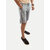 Mens Grey Remi Cotton Shorts