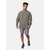 Men Faded blue Distressed Denim Shorts