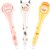 White Out, Correction Tape, Cute Quick Dry Japanese White Out Tape,with Easy to Use Kawaii Pen Shaped Applicator,White