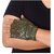 Mra Fashion Microfiber Military Full Palm Protection Weight Lifting Gym Gloves For Men And Women With Wrist Support Wraps (Green)