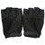 Mra Fashion Microfiber Military Full Palm Protection Weight Lifting Gym Gloves For Men And Women With Wrist Support Wraps (Green)