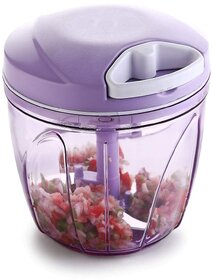 Handy Chopper, XL, Vegetable Fruit Nut Onion Chopper, Hand Meat Grinder Mixer Food Processor Slicer Shredder Salad Maker