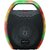 ZEBRONICS Sound Feast 60 Portable Wireless Speaker with 10W Output, Bluetooth v5.0, FM Radio, AUX, USB, mSD, TWS, 6.3mm Wired mic Support, Media + Volume Control, Carry Handle and RGB LED Lights.