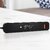 ZEBRONICS PS5340U Power Strip with 5 Universal Sockets, 2500W Max., 4 USB Ports, USB Output 2.4A Max., 3 Meter Copper Cable, Overload Protection, Surge Protection, Wall Mountable, 250 Volts