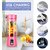 Aseenaa 380ml Portable Juice Blender, Juicer Bottle Mixer, Juice Maker, Fruit Juicer Machine Electric, USB Rechargeable