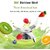 Aseenaa 380ml Portable Juice Blender, Juicer Bottle Mixer, Juice Maker, Fruit Juicer Machine Electric, USB Rechargeable