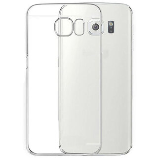                       Samsung Galaxy M10 Soft Transparent Silicon TPU Back Cover                                              