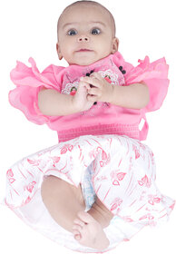 Combo Set of Top  Skirt for Baby Girls