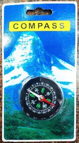 Plastic Compass (Black-1Pc)