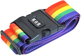 Luggage Strap for Suitcases, Trolleys and All kind of Luggages (Multi-color)