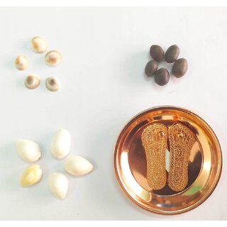                      Charan Paduka Gomati Cakra Kamal Gatte Laxmi Codi                                              
