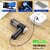 2 in 1 Portable High Power Car Vacuum Cleaner | USB Rechargeable Wireless Handheld Car Vacuum Cleaner Traveling, Camping Reusable,Portable,Rechargeable Vacuum (2 in 1 Vacuum)