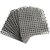 Aseenaa 10 Pc Interlocking Floor Tiles with Drain Holes Soft PVC Non Slip Shower Floor Mat Rubber Drainage Mat for Pool