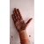 Heena (Mehandi) needle all size 24pcs with 4pcs syringe-Good for Heena new beginner or professional Birds' Park