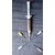 Heena (Mehandi) needle all size 24pcs with 4pcs syringe-Good for Heena new beginner or professional Birds' Park