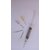 Heena (Mehandi) needle all size 24pcs with 4pcs syringe-Good for Heena new beginner or professional Birds' Park