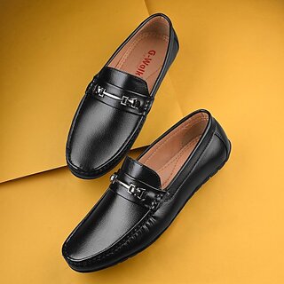 Buy G WALK Lightweight Comfort Summer Trendy Premium stylish casual Loafers For Men Loafers For Men Black Online 749 from ShopClues