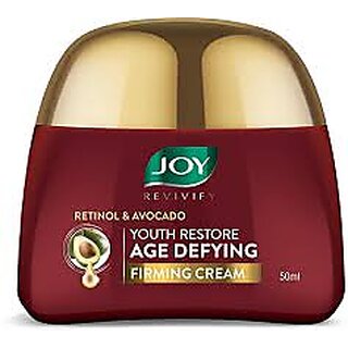                       Joy Revivify Retinol  Avocado Youth Restore Anti-Ageing Face Cream  (50 ml)                                              