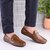 G WALK Lightweight Comfort Summer Trendy Premium stylish casual Loafers For Men Loafers For Men (Tan)