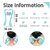 6 Dual Pressure Point Cervical Neck Massager Pinpoint Roller Neck Spine Massage Tool Relaxer Handheld Roller Therapy Nec