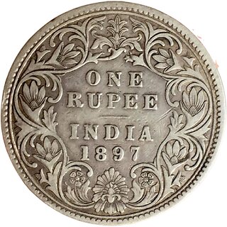                       one rupees 1897                                              