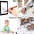 Inkless Pencil Reusable Everlasting Pencil Eraser Colorful Forever Metal Writing Pens Graphite Nib Triangle Golf 2 Pcs