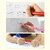 Inkless Pencil Reusable Everlasting Pencil Eraser Colorful Forever Metal Writing Pens Graphite Nib Triangle Golf 2 Pcs