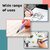 Inkless Pencil Reusable Everlasting Pencil Eraser Colorful Forever Metal Writing Pens Graphite Nib Triangle Golf 2 Pcs