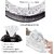 Sneaker Shoe Cleaner Wipes - 1 Packs of 80 - Portable Sneakers Cleaner Shoe Wipes Quickly Remove Dirt Stains