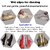 Sneaker Shoe Cleaner Wipes - 1 Packs of 80 - Portable Sneakers Cleaner Shoe Wipes Quickly Remove Dirt Stains