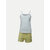 White with Yellow Printed Pyjama Set